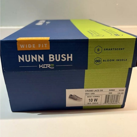 Nunn Bush Men’s Casual Shoes Size 10 W - Picture 3 of 3